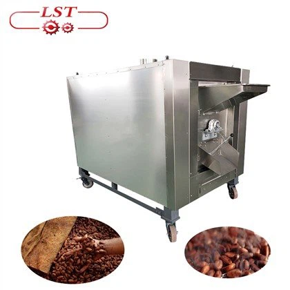 Kaakaopapujen paahtokone